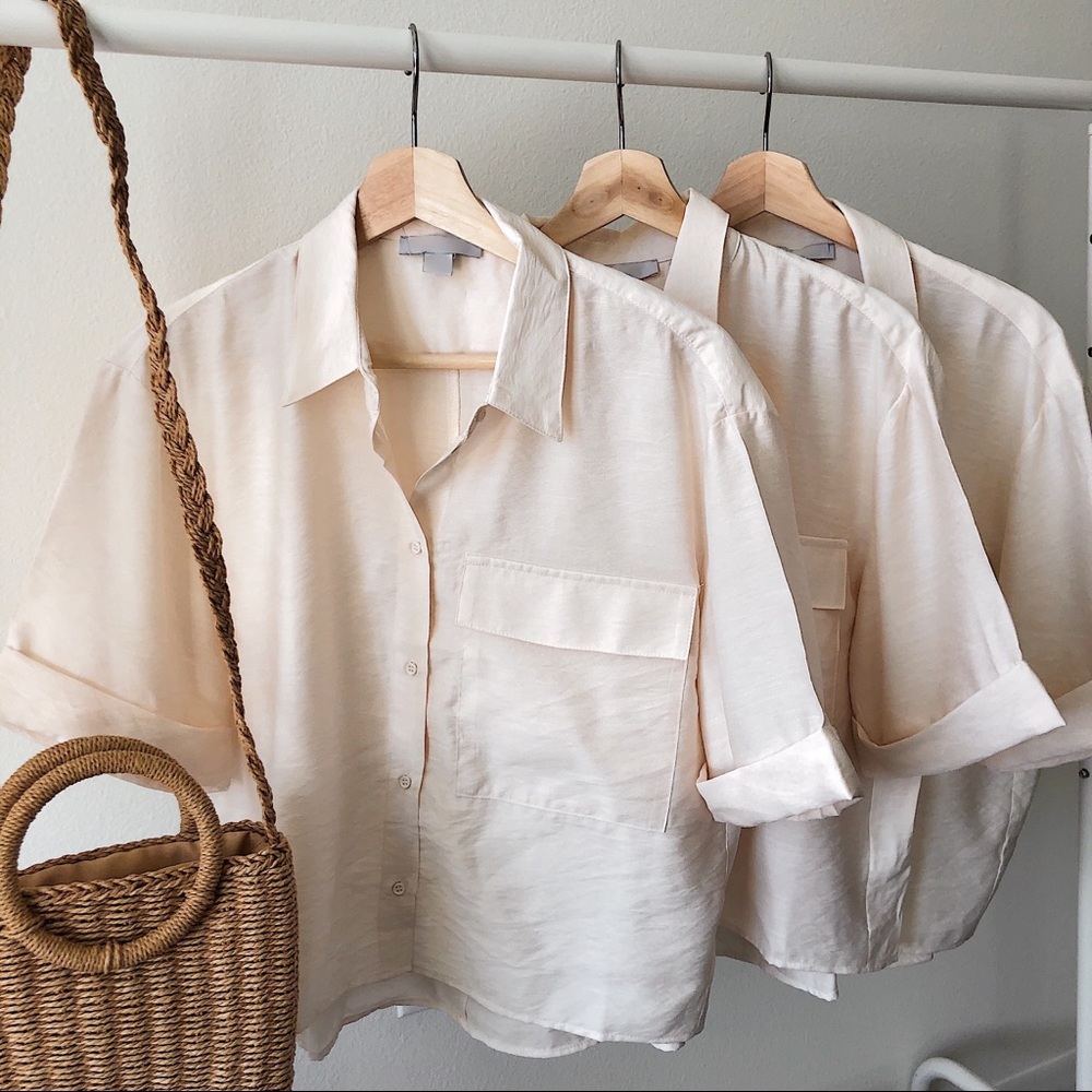 LAST L —Relaxed buttom up shirt - Picture 5 of 6